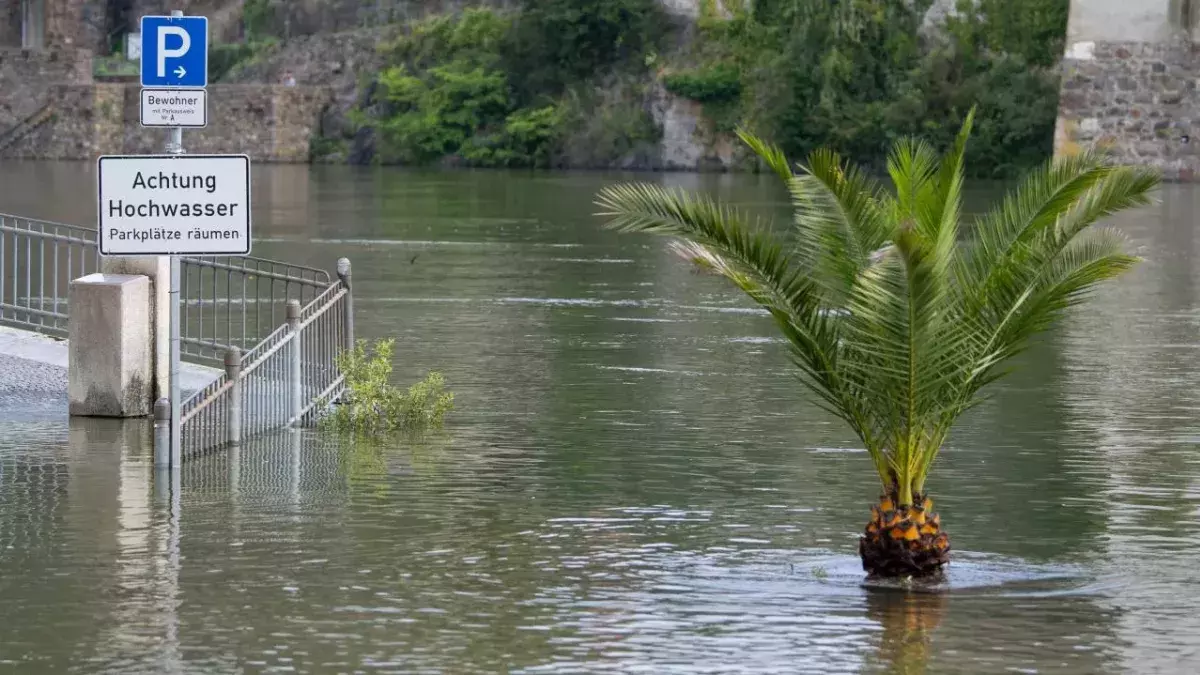 Hochwasser kann lebensgefährlich sein