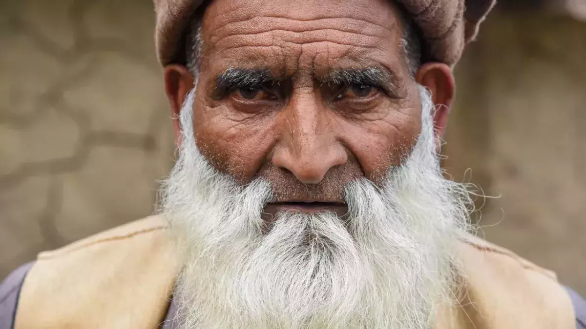 In Indien dürfen Tote kein Land besitzen. 