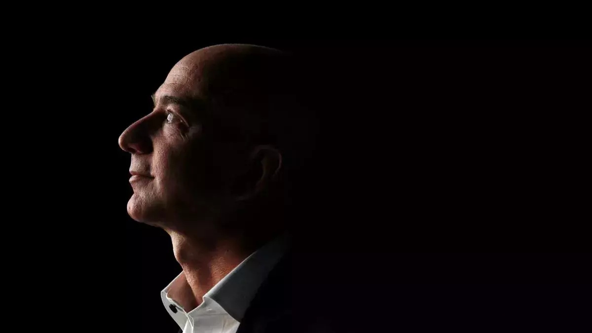 Jeff Bezos hat große Ziele