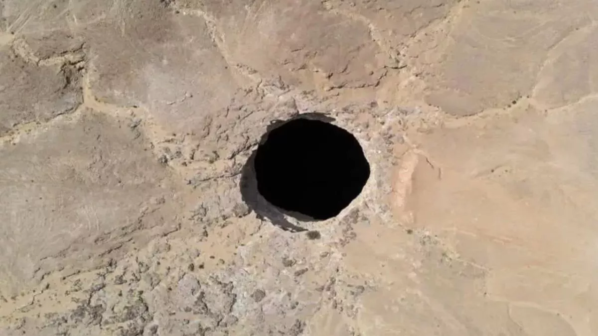 Jemen: "Brunnen zur Hölle" fasziniert die Geologen 