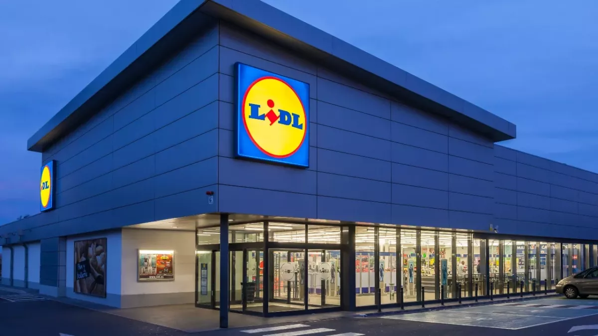 Lidl steht auf einer Wikinger-Ruine