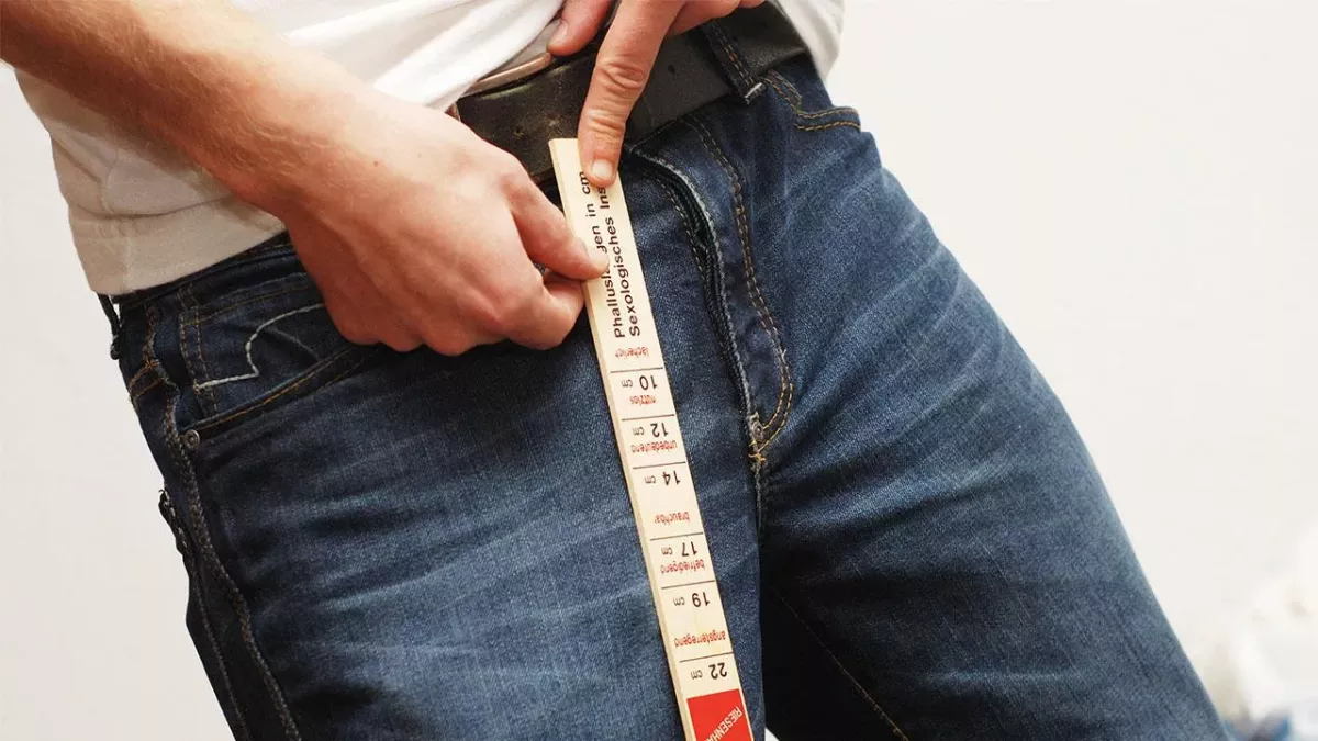 Mann aus Berlin hat den schwersten Penis der Welt