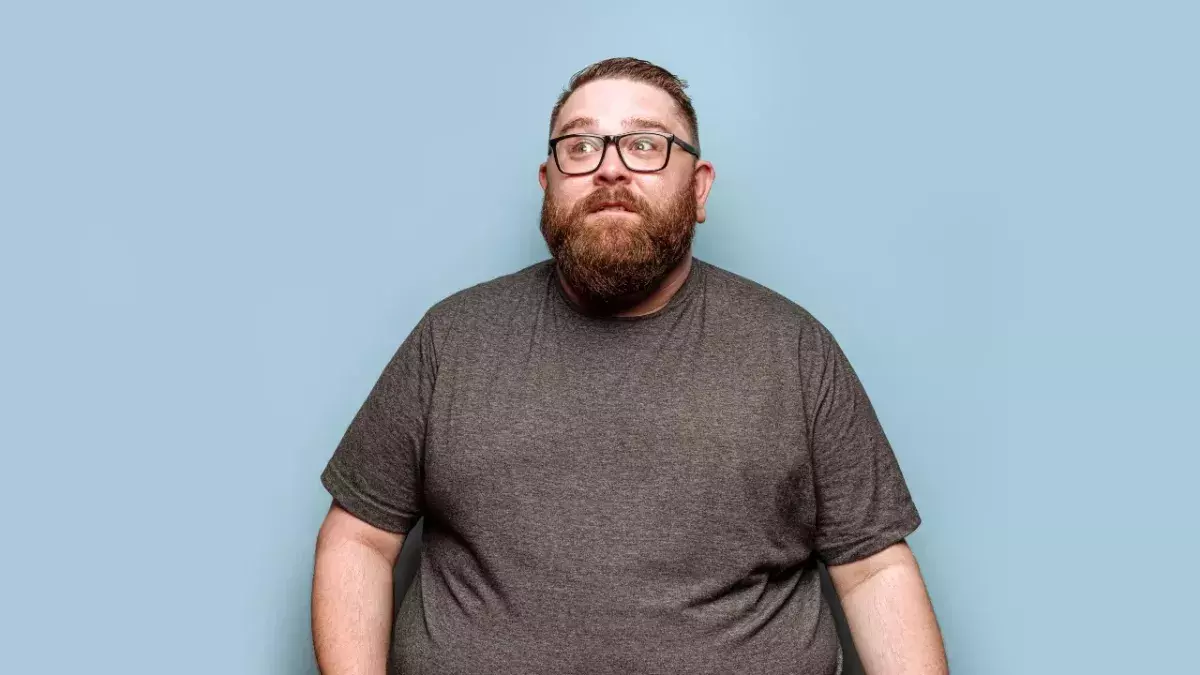 Männer können nichts für ihren Bierbauch