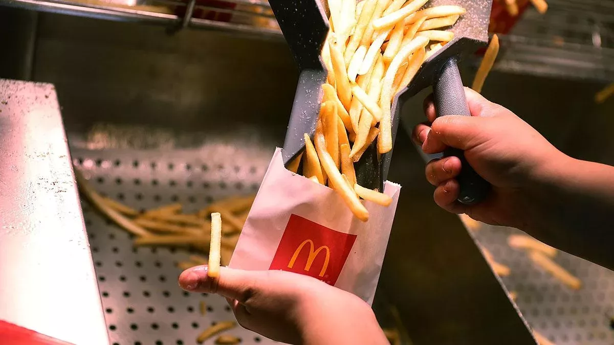McDonald's Pommes
