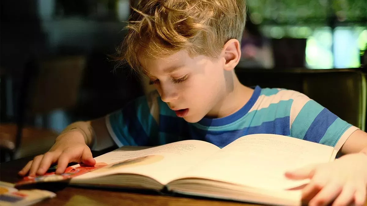 Mehr und mehr Kinder haben Probleme mit dem Lesen