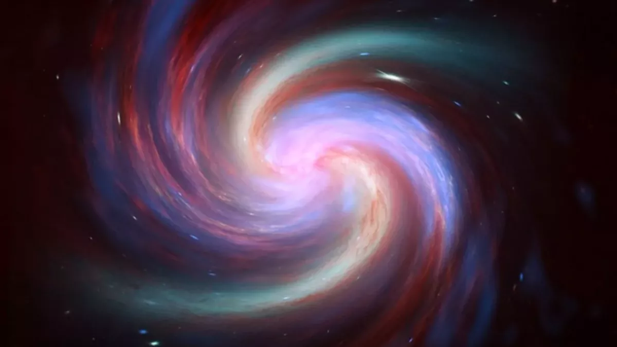 Musk könnte Schuld sein: Seltsame Spirale um einen Stern versetzt Astronom:innen in Aufruhr