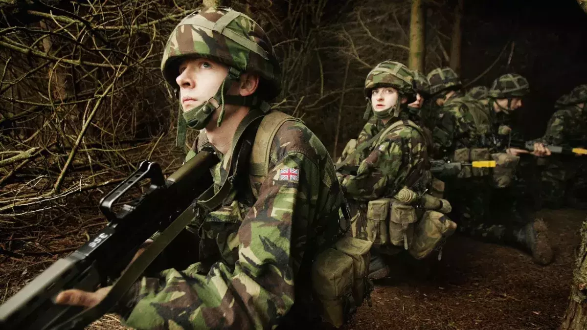 Neue Camouflage-Technologie für Soldaten