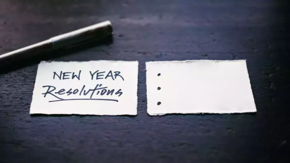 Neujahrsvorsätze einhalten
