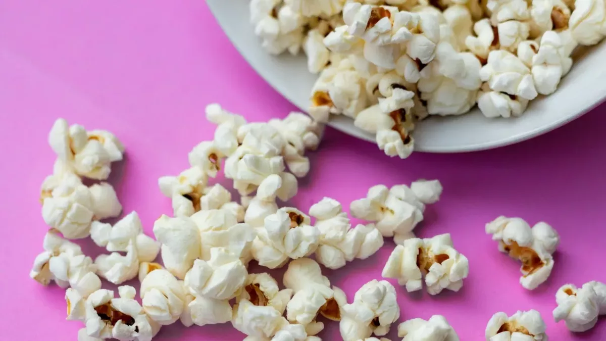 Popcorn als neuer umweltfreundlicher Dämmstoff in der Bauindustrie