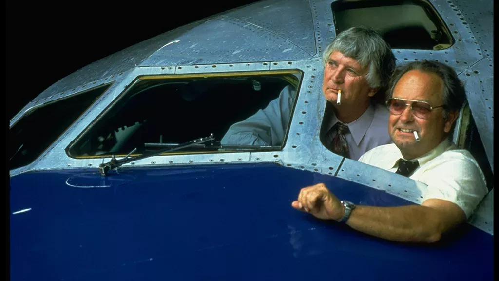 Rauchen im Flugzeug