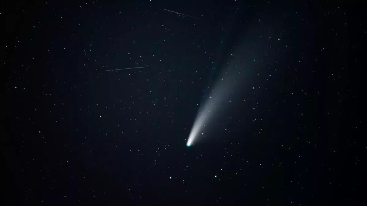 Riesiger Komet ist ins Sonnensystem eingetreten und wird im Juli zu sehen sein