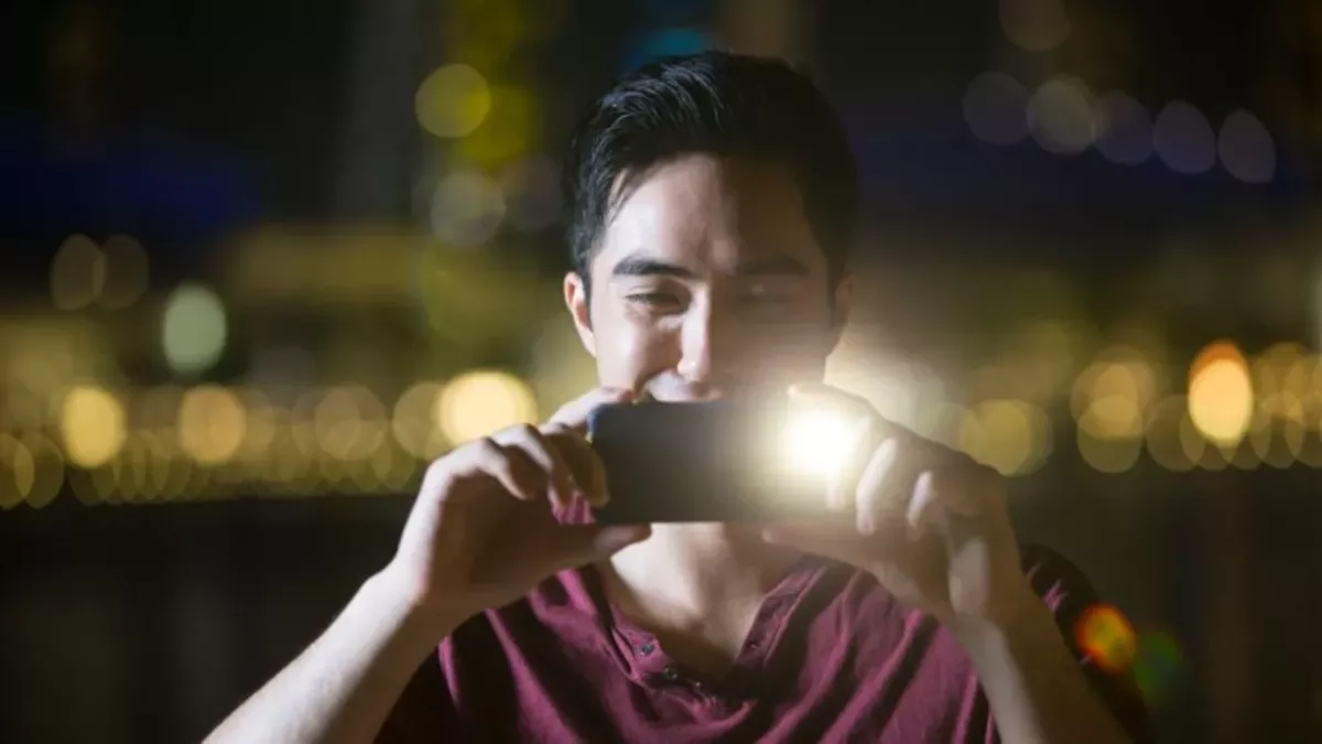Rote Augen auf Fotos