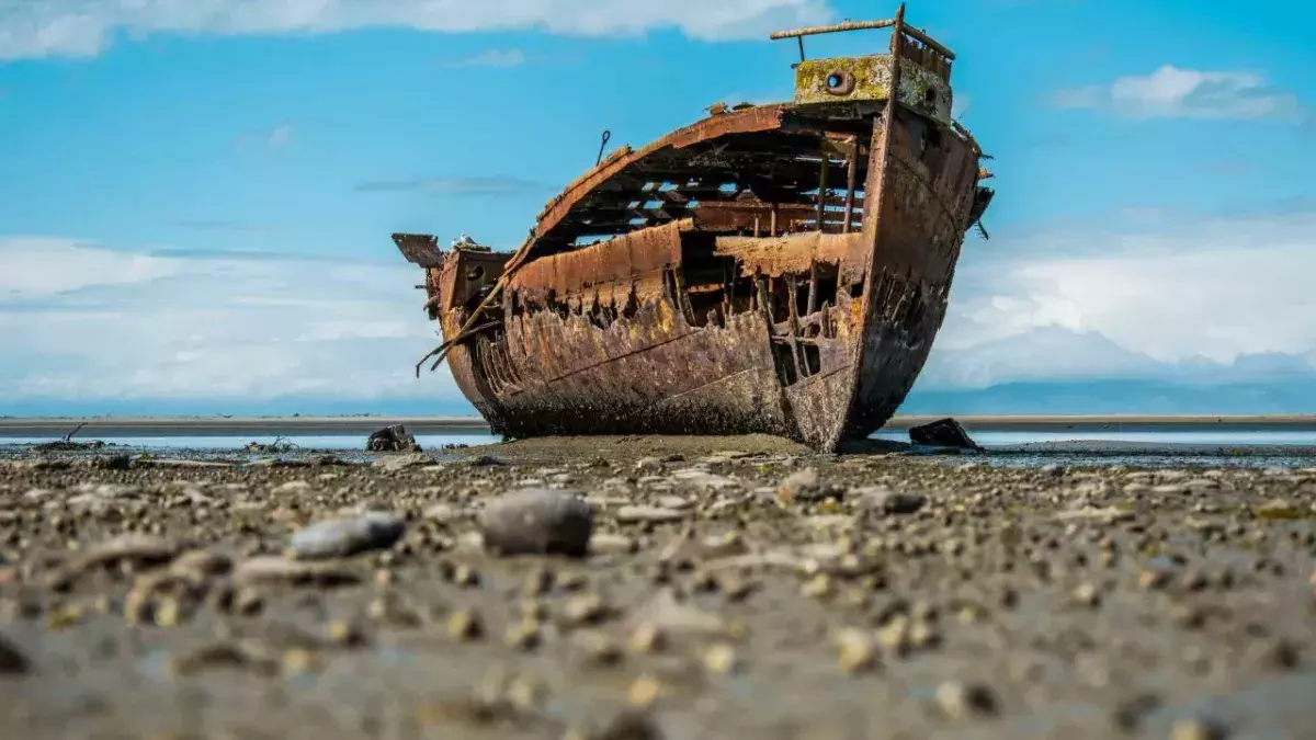 Schiff, Wrack, Strand, Fund, Story