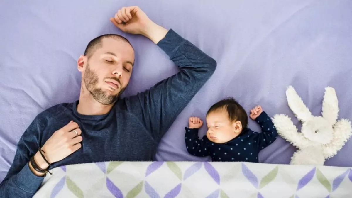 Schlafen wie ein Baby