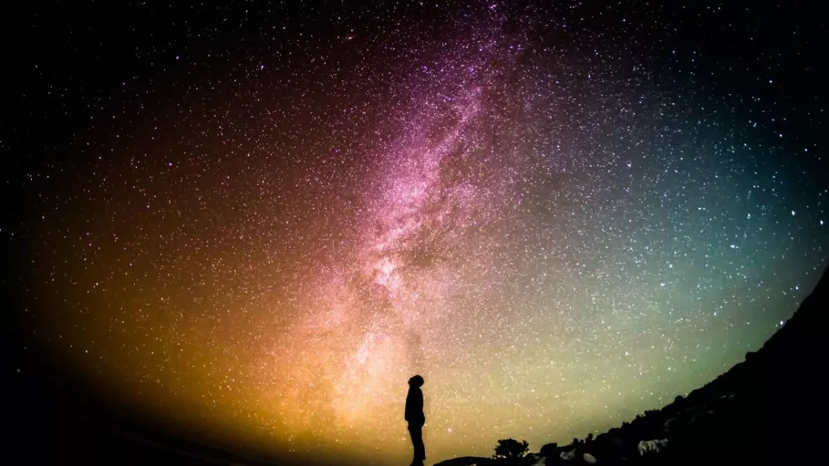 Spektakuläres Foto: Zwei Spiralgalaxien stoßen zusammen