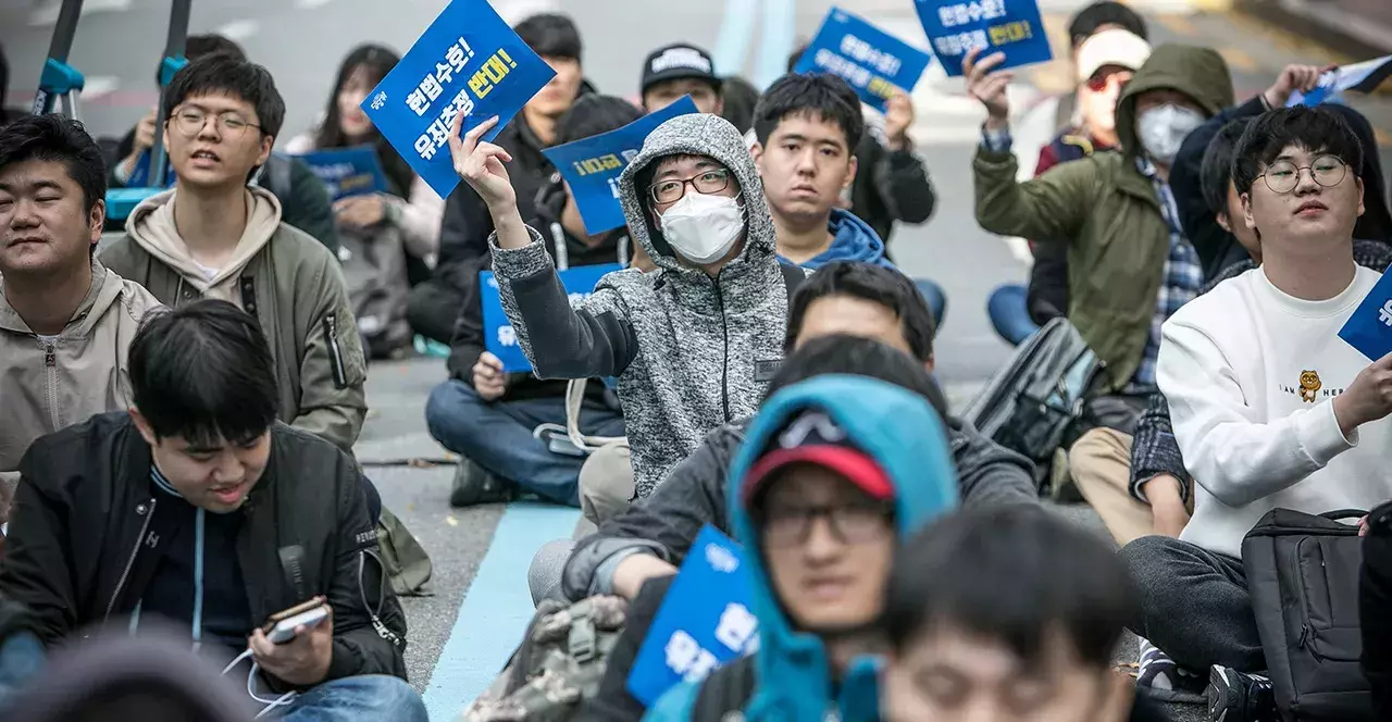 Sperma-Terrorismus in Südkorea: Ekelhafter Trend breitet sich aus