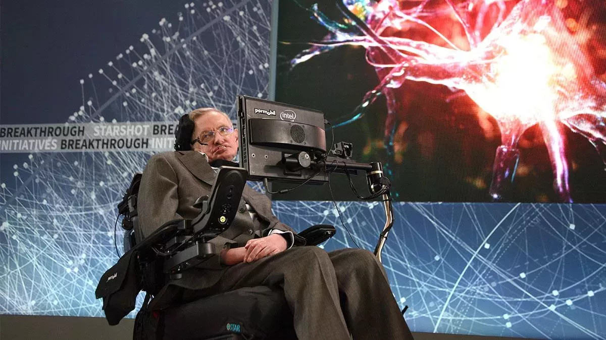 Stephen Hawking macht letzte bedeutsame Warnung