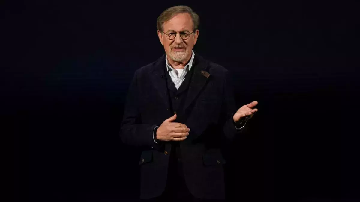 Steven Spielberg macht nicht nur Filme, sondern erfindet auch ein cleveres Diktiergerät