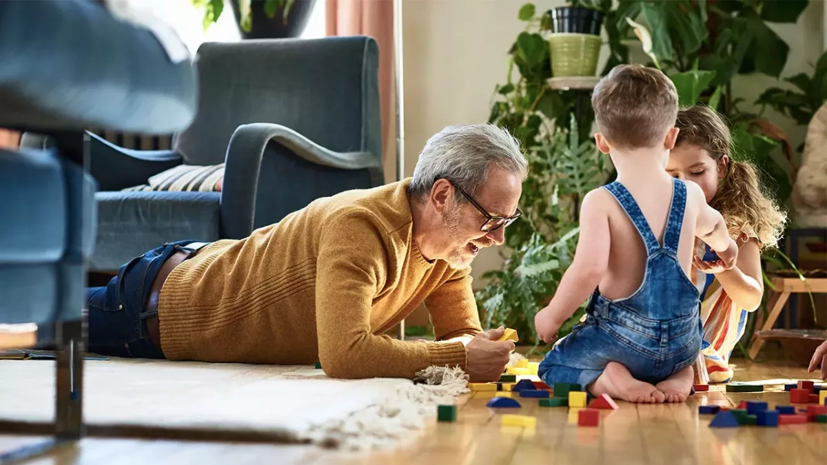 Studie: Oma und Opa schlecht für die Gesundheit von Kindern
