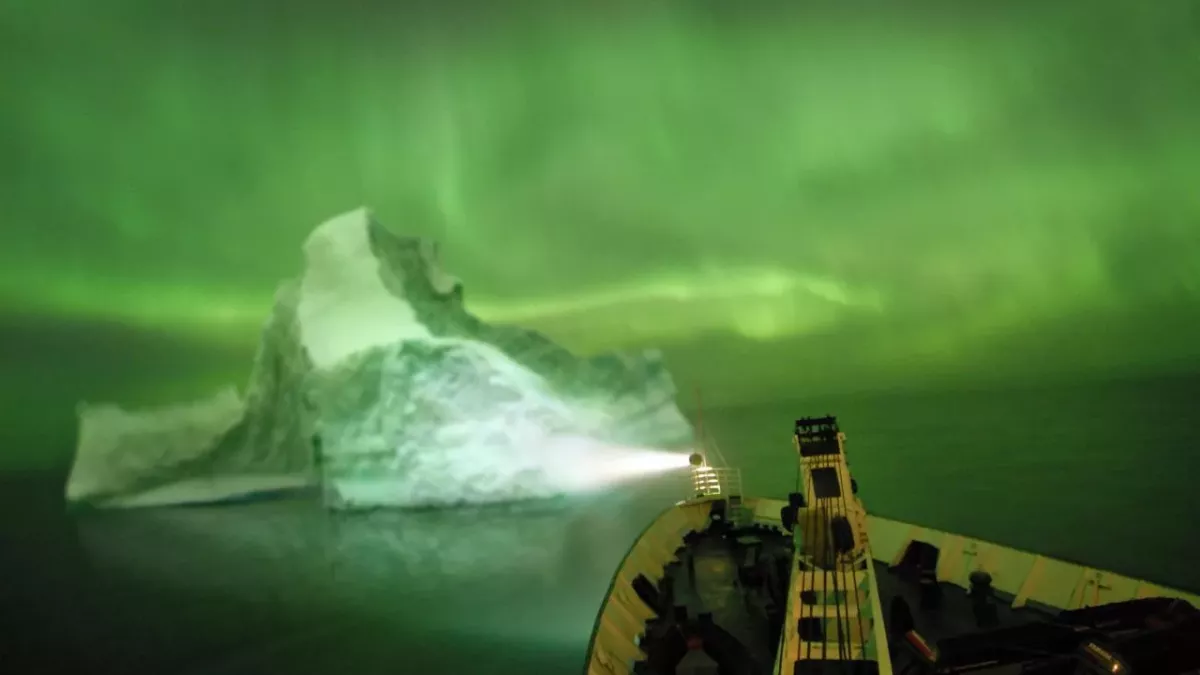 Titanic und Nordlichter