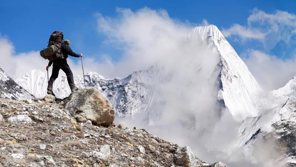 Überraschung am Mount Everest