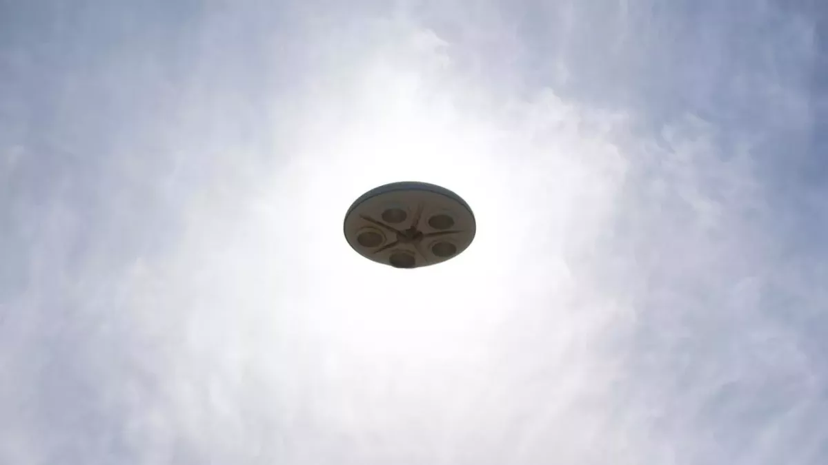 Ufo, Flug, Video
