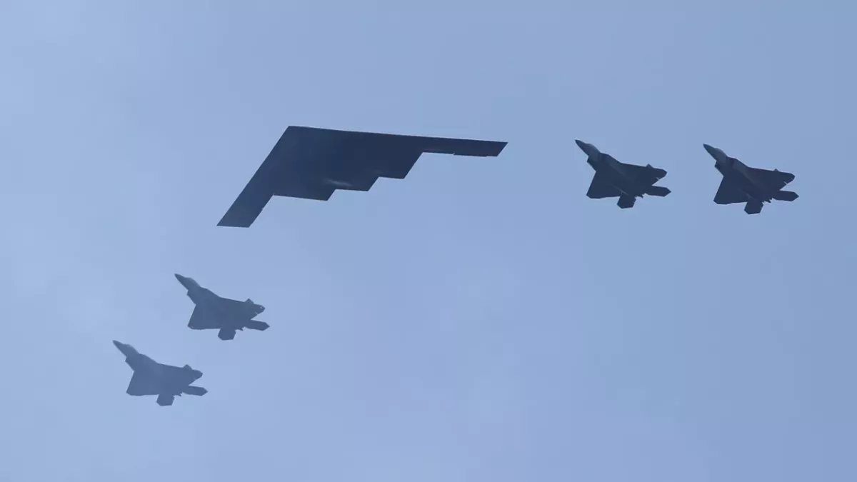 Ungewöhnlicher Unfall: Jagdflugzeug F-35 schießt sich selbst ab! 
