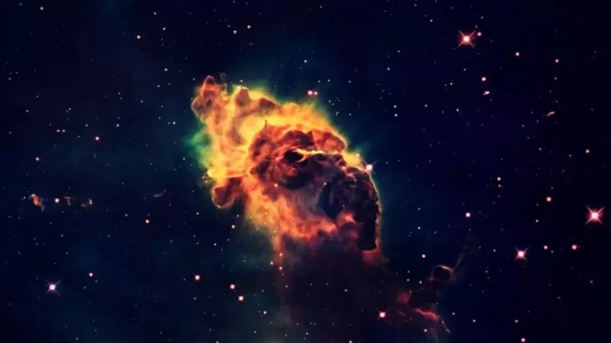 Unglaubliches Foto eines "galaxiefressenden Monsters" veröffentlicht