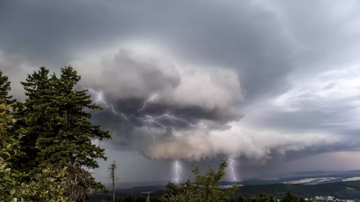 Unwetter könnten uns erwarten 