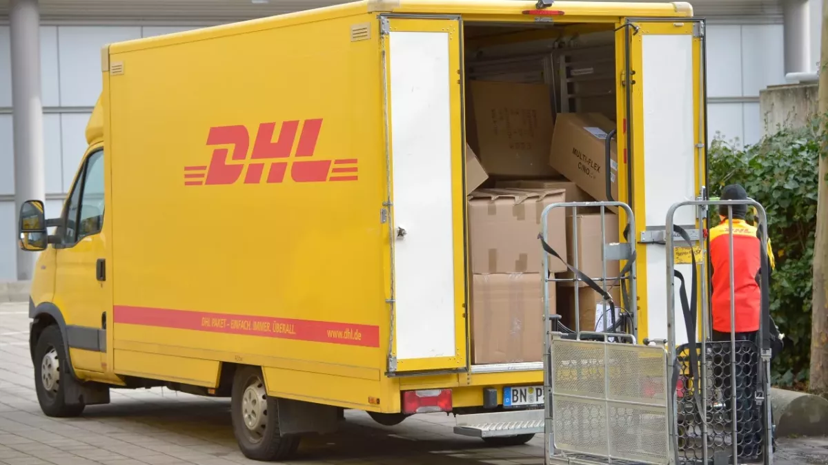Verdächtiges DHL-Paket