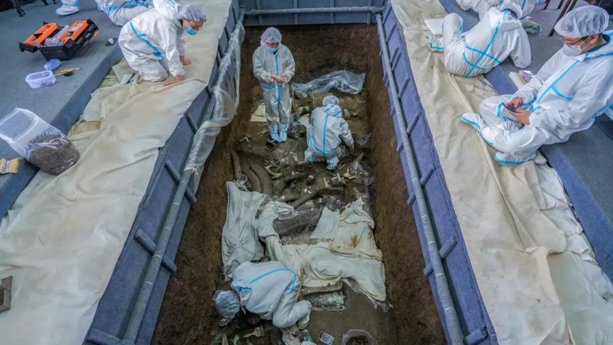 Vergessene Zivilisation bei Ausgrabungsstätte in China entdeckt