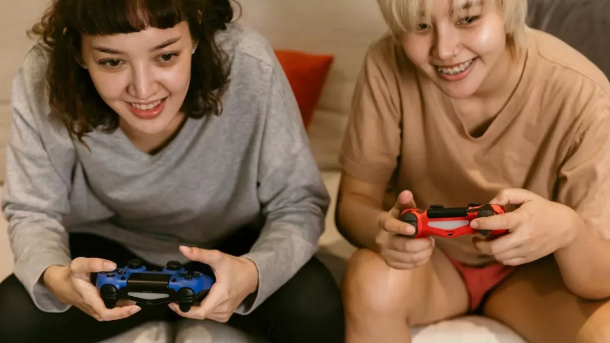 Videospiele, Zeigefinger, Mittelfinger, Anpassung