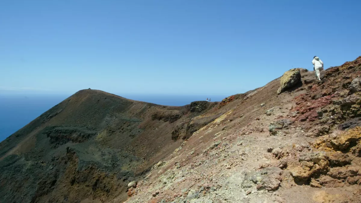 Vulkan Cumbre Vieja auf der Insel La Palma