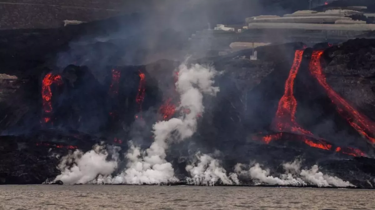 Vulkanausbruch auf La Palma