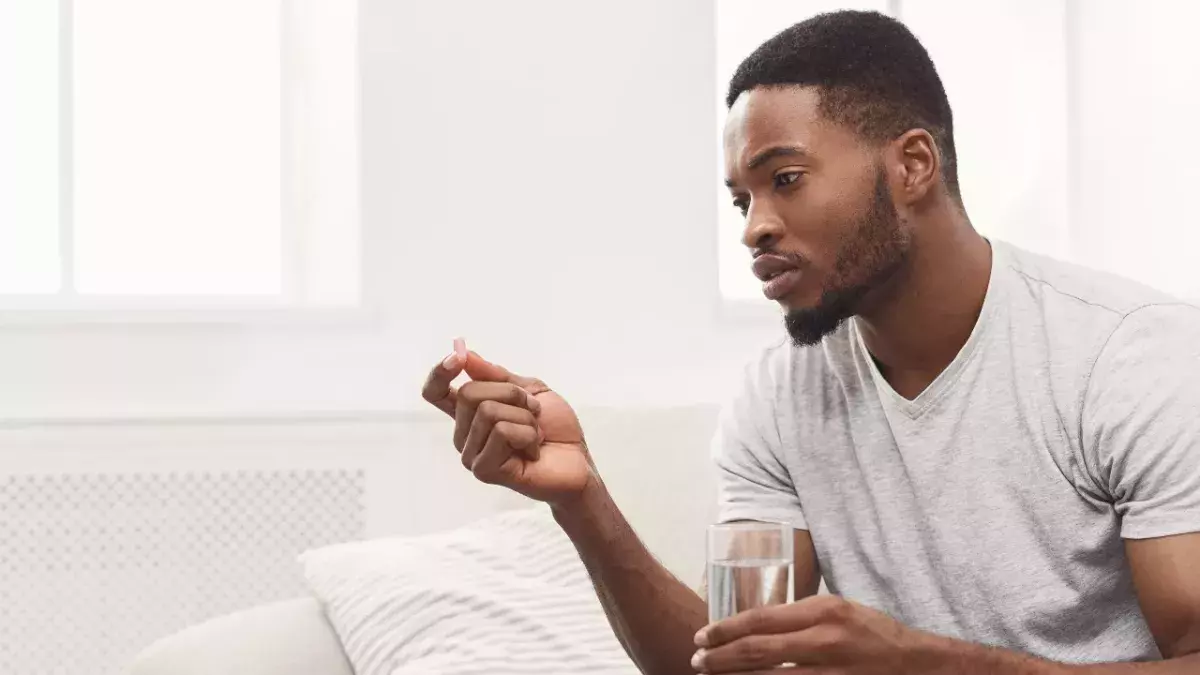 Wer an Depressionen leidet, könnte weniger mit Covid zu kämpfen haben