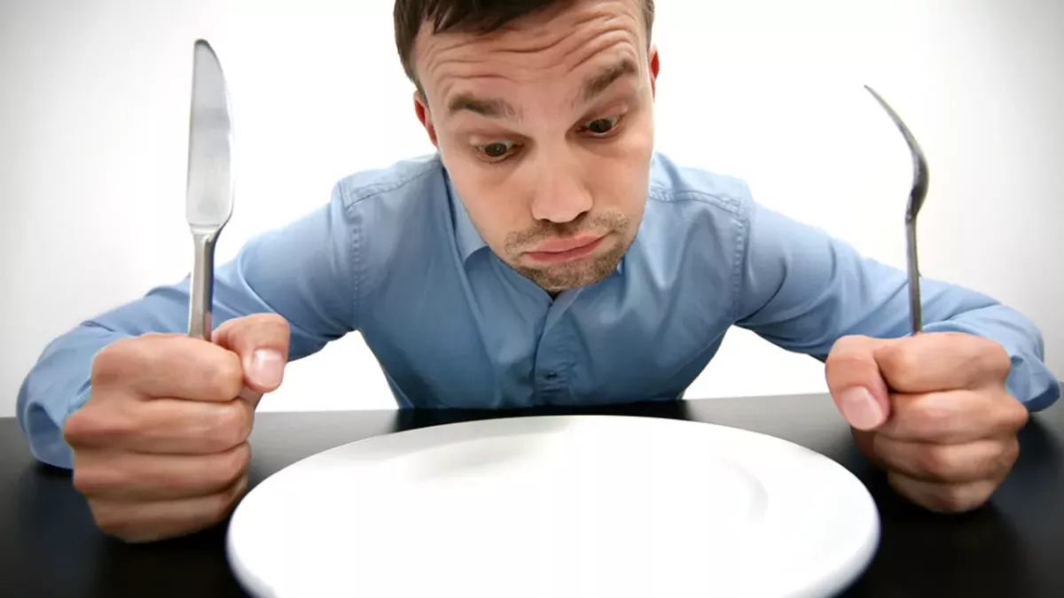 Wie lange können wir überleben ohne zu essen?