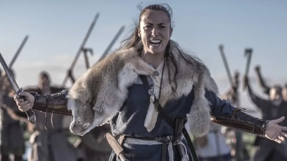 Wikinger-Kriegerin