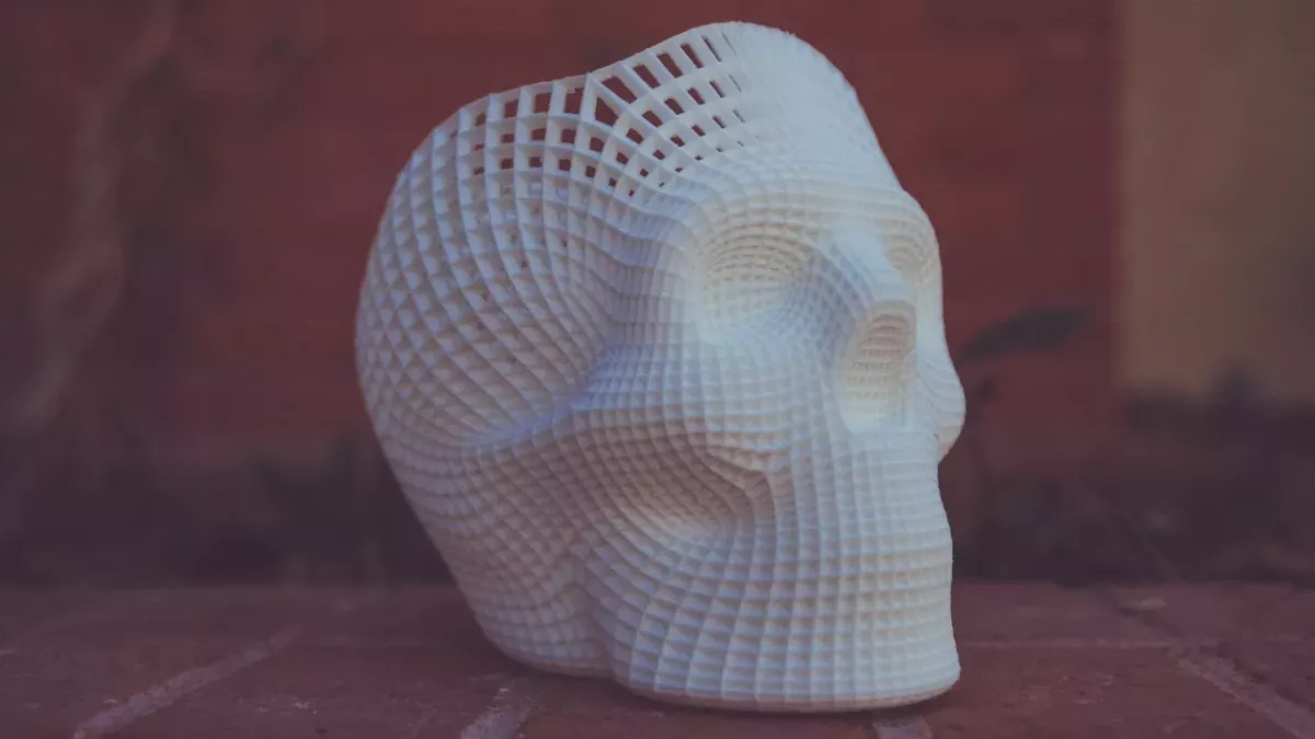 3D gedruckte Gesichtsmasken