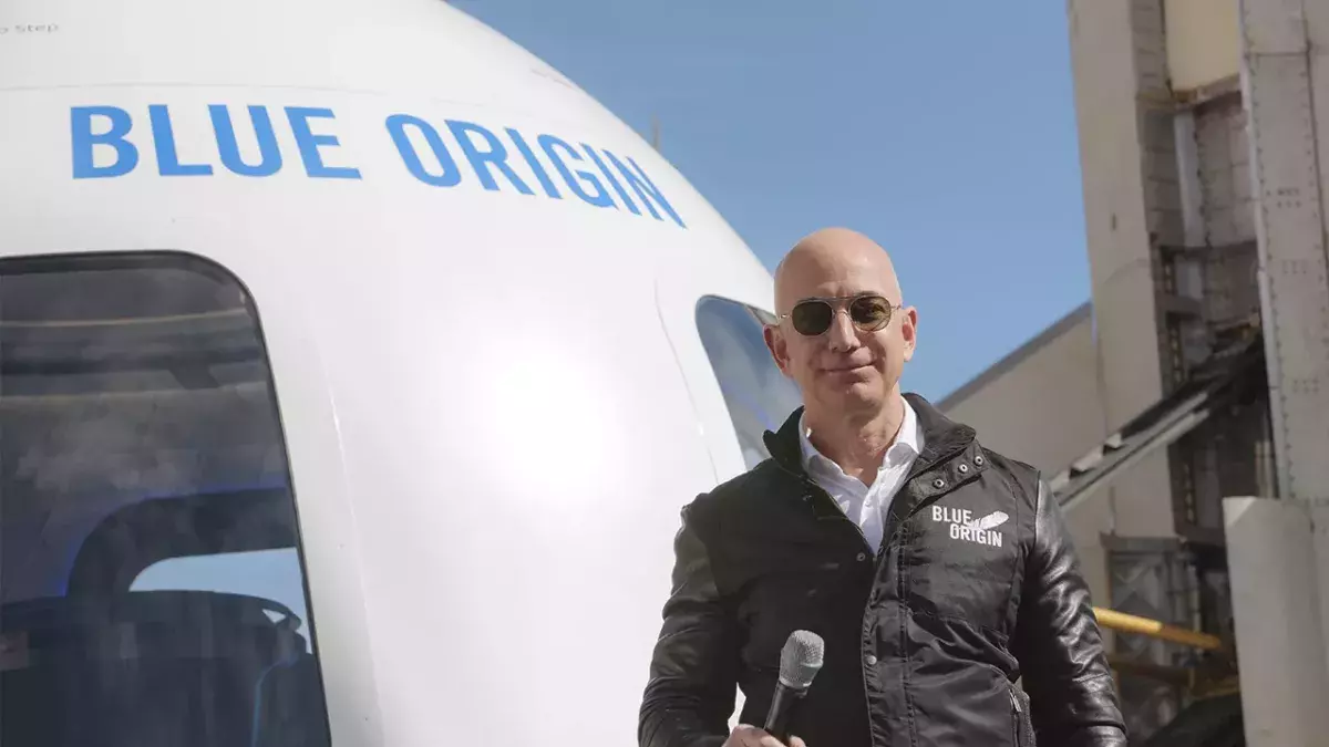 Amazon-Milliardär Jeff Bezos