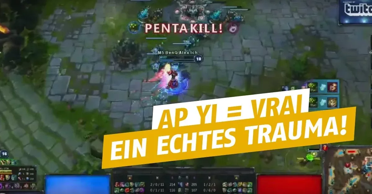 League of Legends: Unsere schlimmsten Erinnerungen an die Anfangszeit von LoL