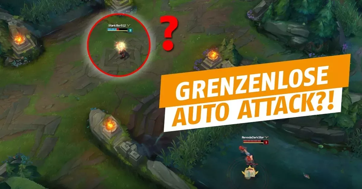 League of Legends: Komischer Bug beschert Auto Attack unbegrenzte Reichweite