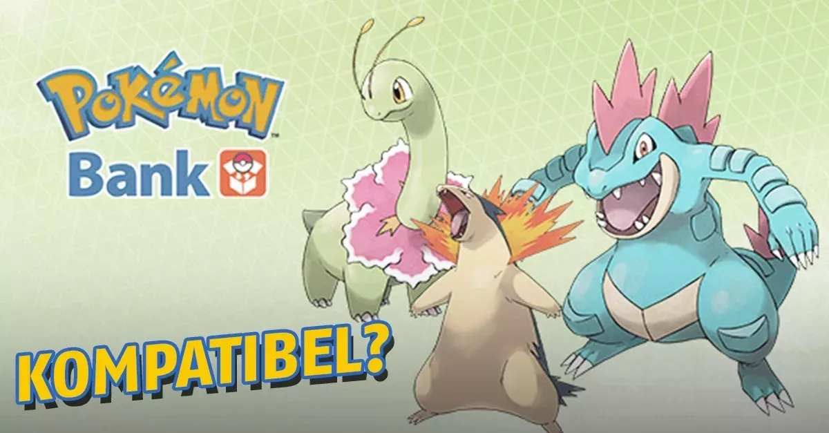 Pokémon GO: PokéBank aus Sonne und Mond mit der App kompatibel