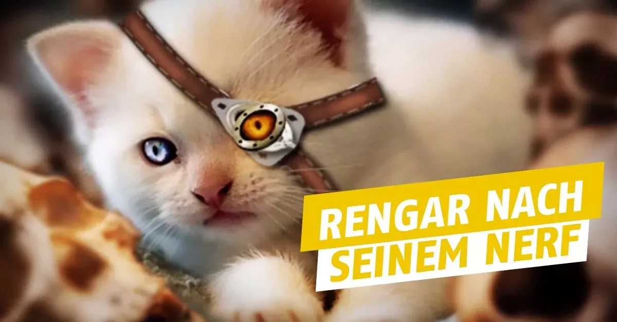 League of Legends: Riot erwägt mehrere Nerfs für Rengar auf dem kommenden Patch