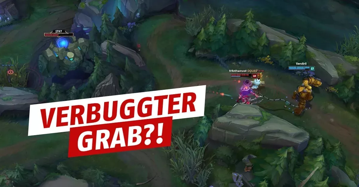 League of Legends: Dank eines Bugs! Blitzcrank erledigt Irelia locker