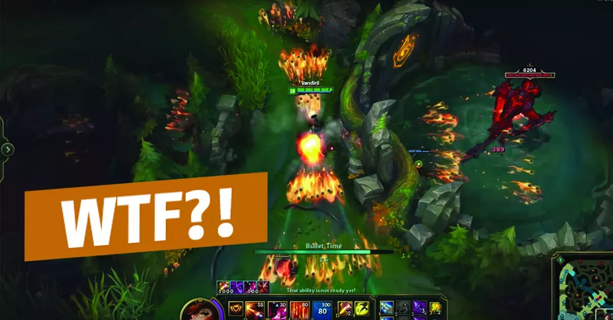 League of Legends: Miss Fortune setzt ihre Ulti in alle Richtungen ein