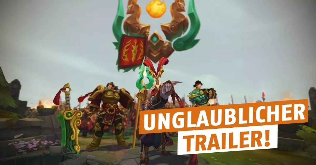 League of Legends: Riot präsentiert starken Trailer für die Neujahrsskins