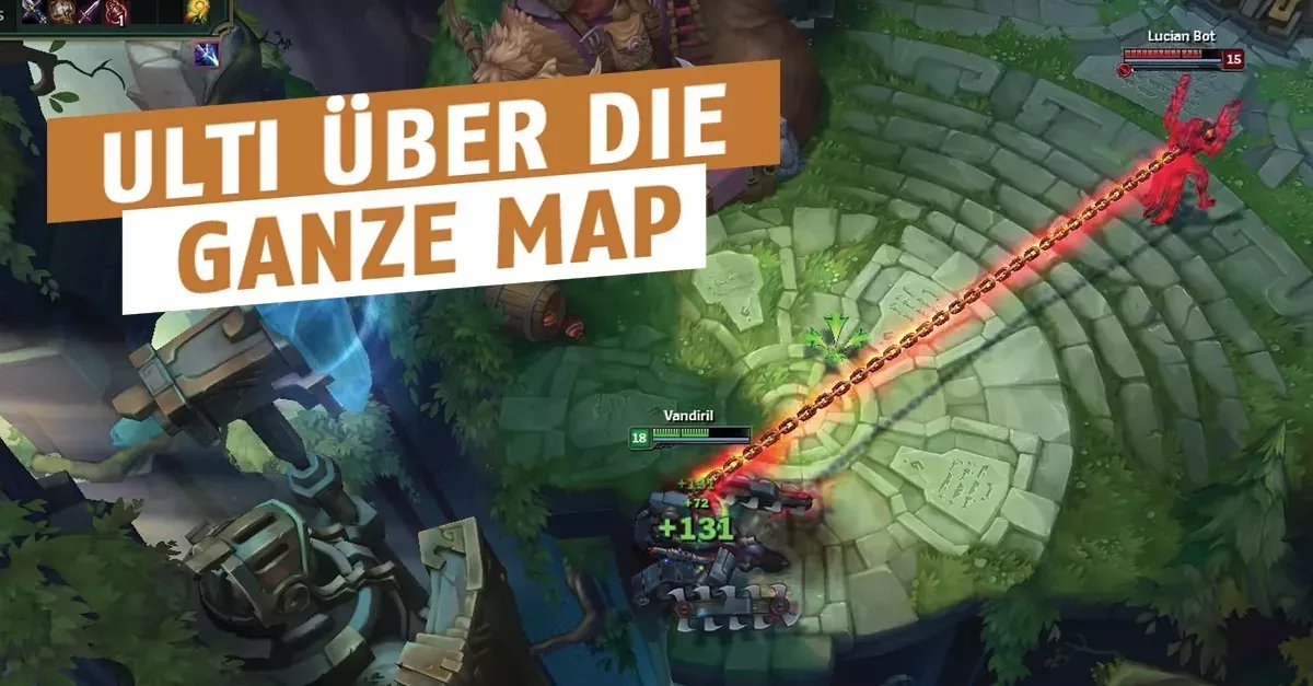 League of Legends: Dieser Skarner überquert die Map mit seiner Ulti