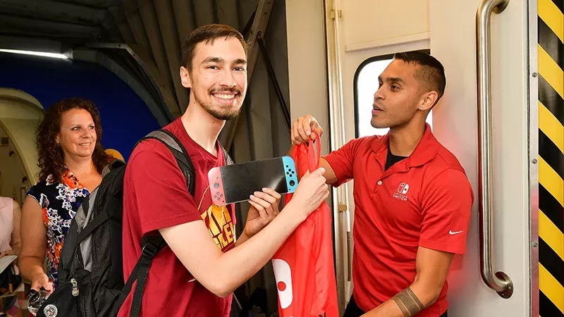 Diese Airline schenkt jedem Fluggast eine Switch
