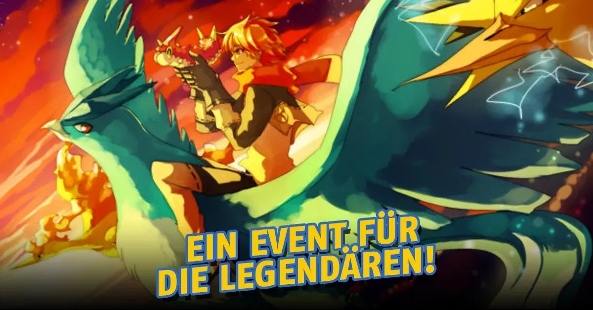 Pokémon GO: Legendäre Pokémon? Niantic fragt die Spieler nach ihrer Meinung