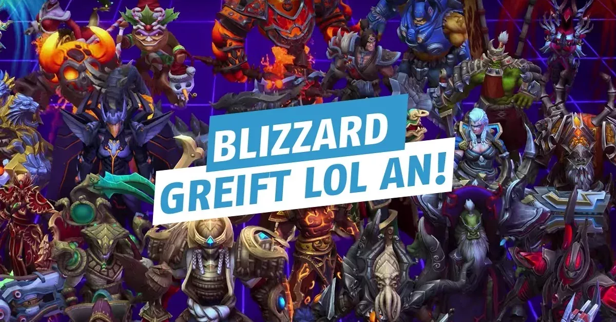 League of Legends: Blizzards letzter Versuch, LoL zu toppen